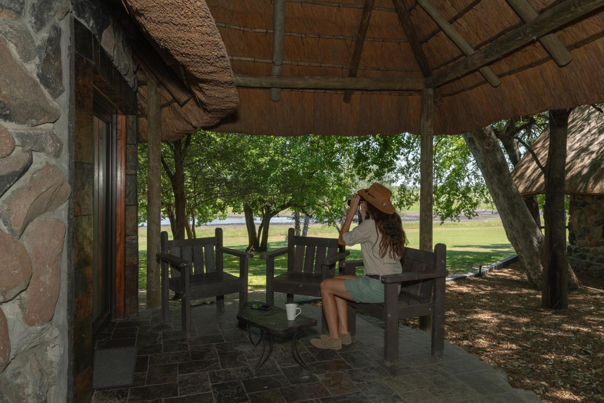 Thamalakane River Lodge Maun Exterior foto