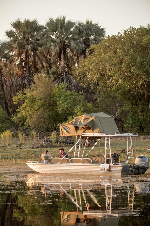 Thamalakane River Lodge Maun Exterior foto