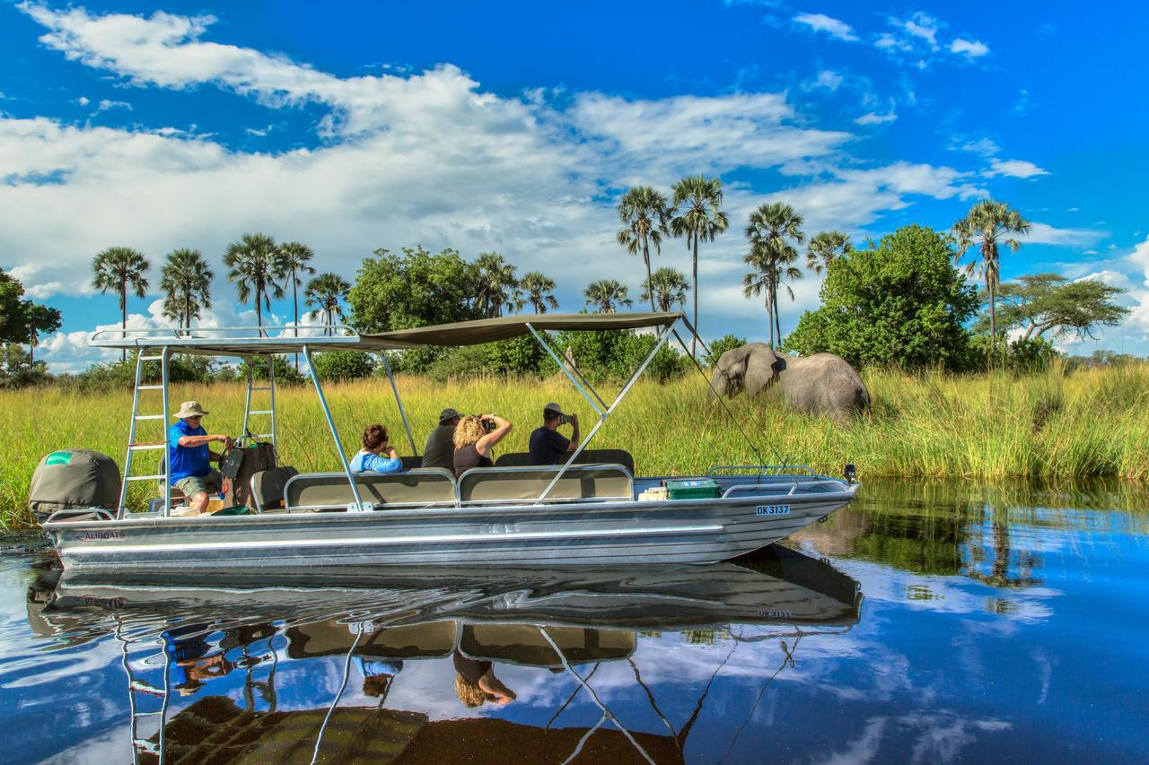 Thamalakane River Lodge Maun Exterior foto